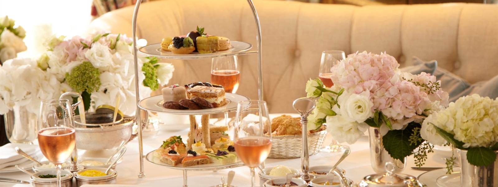 Pembroke Room High Tea Pembroke Room High Tea