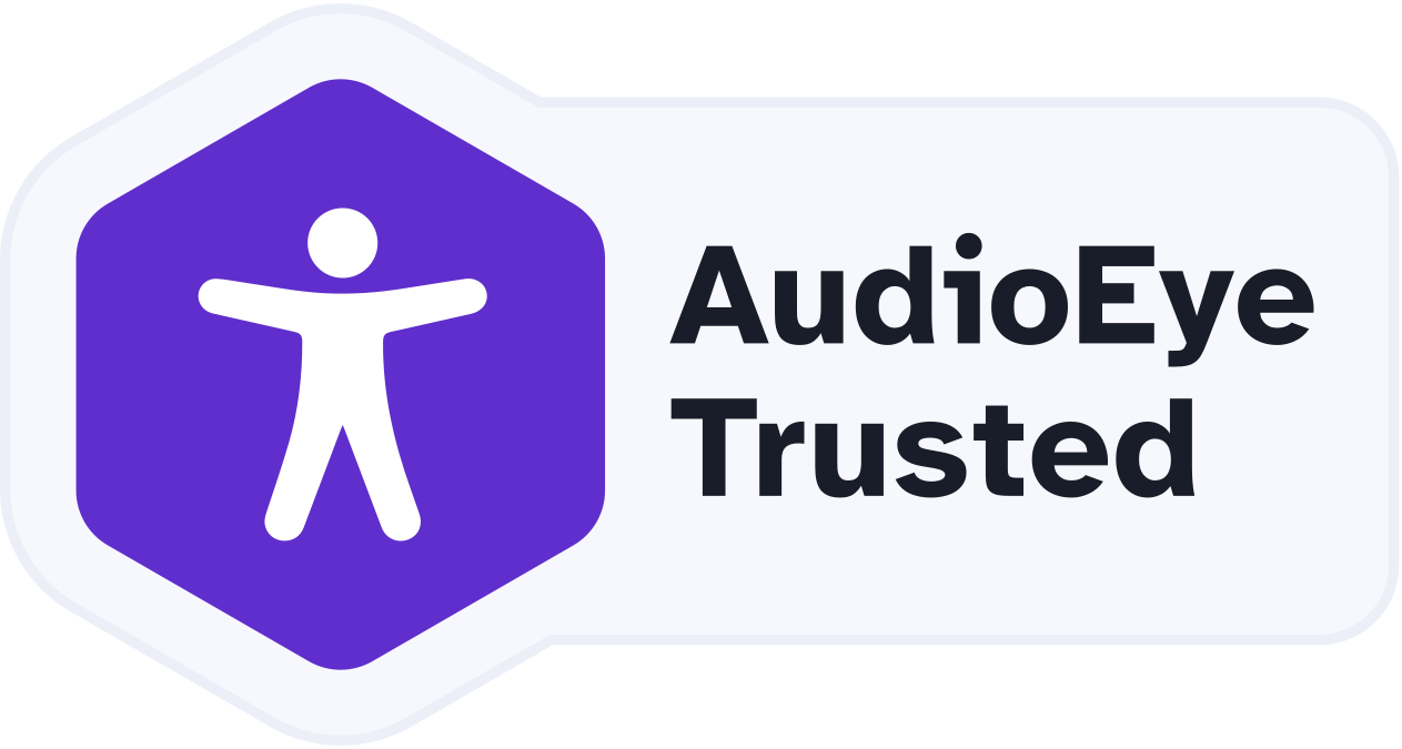 AudioEye Trusted